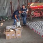 Latina, sequestrata cocaina in forma liquida e materiale per la raffinazione