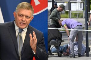 Slovacchia, premier Fico ferito in una sparatoria