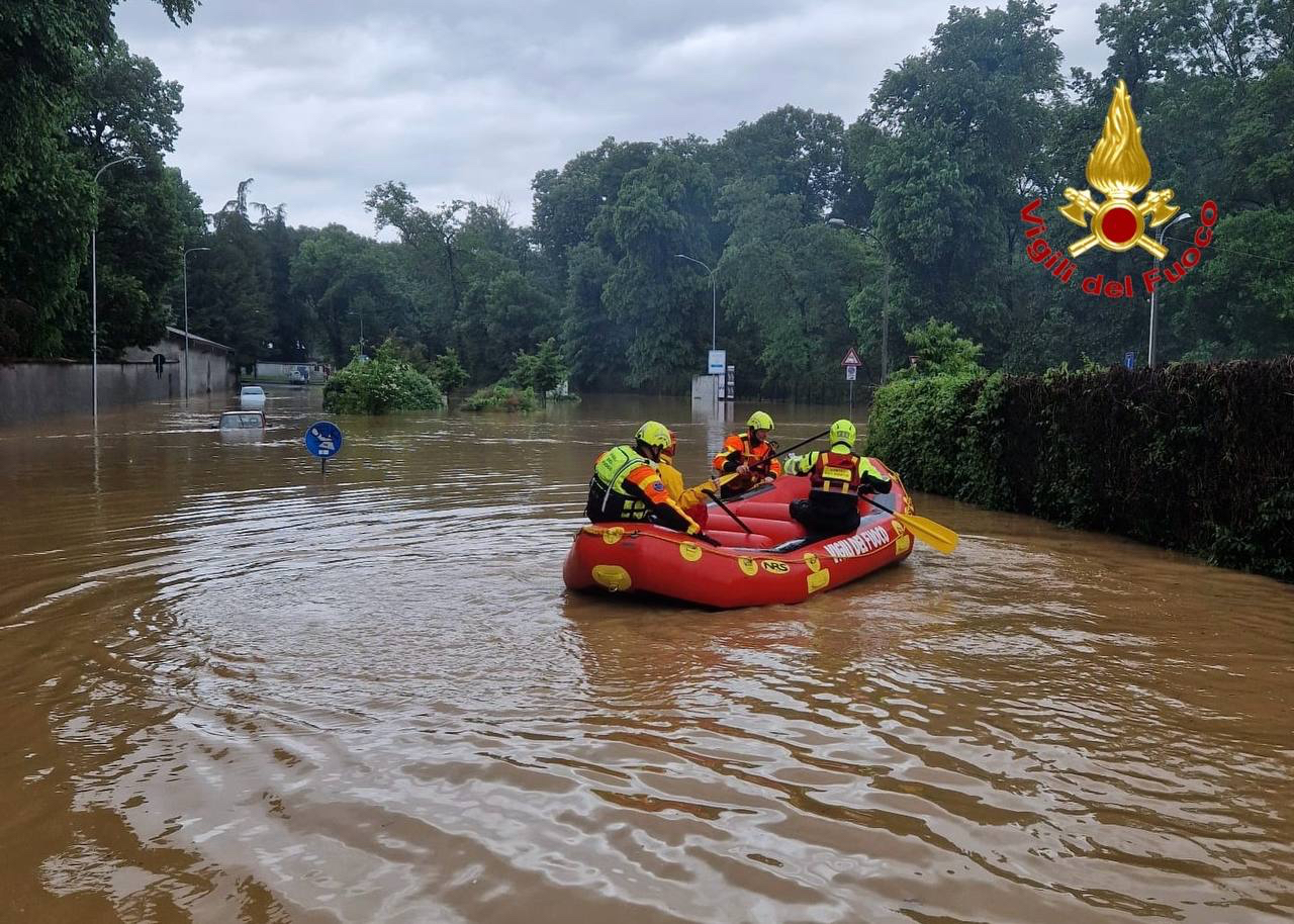 Milano, forti piogge nella notte: esondati il Lambro e il Seveso