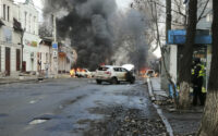 Guerra Ucraina, raid russo a Kherson alla vigilia di Natale