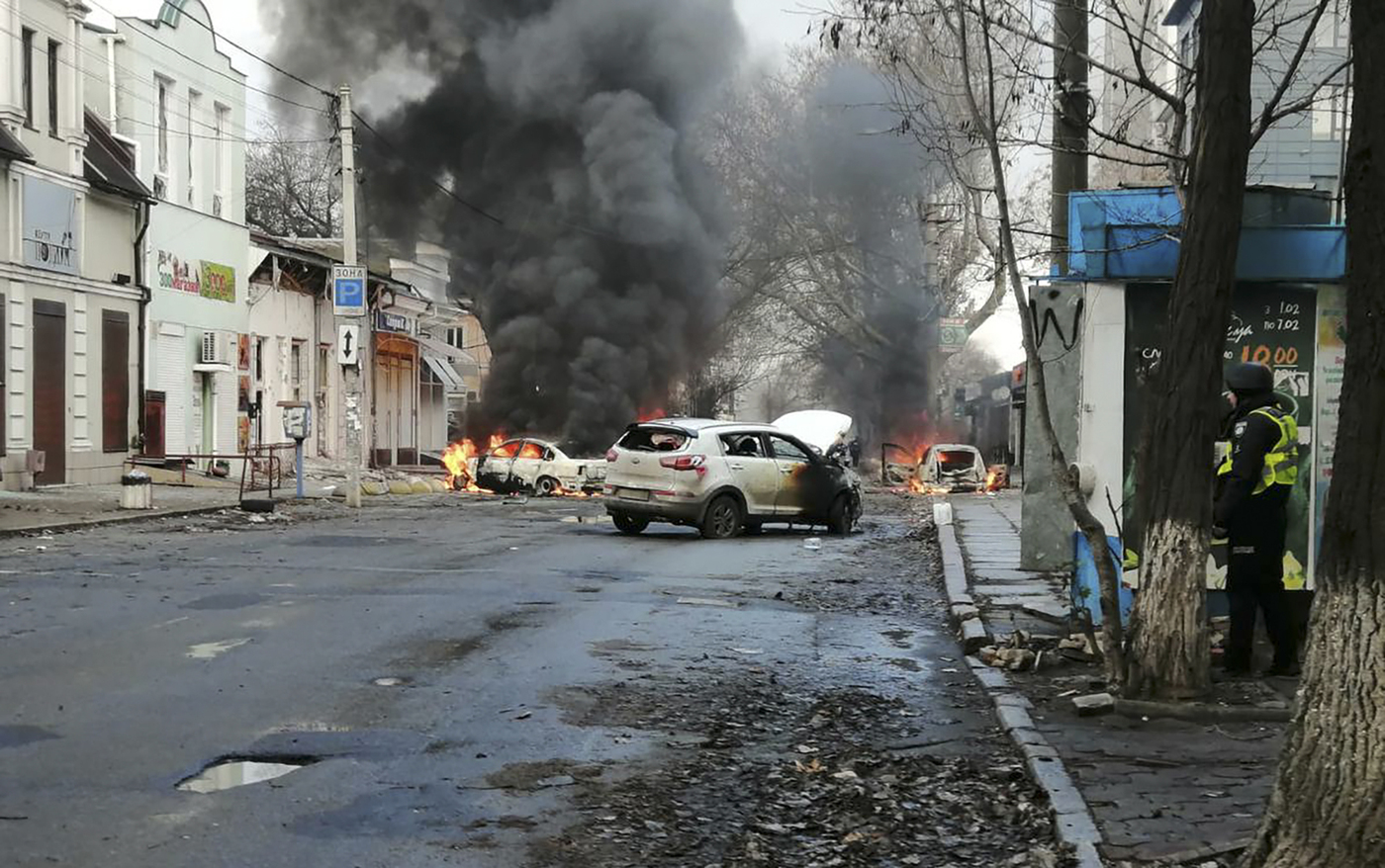 Ucraina, quattro donne morte in raid Kiev a Donetsk