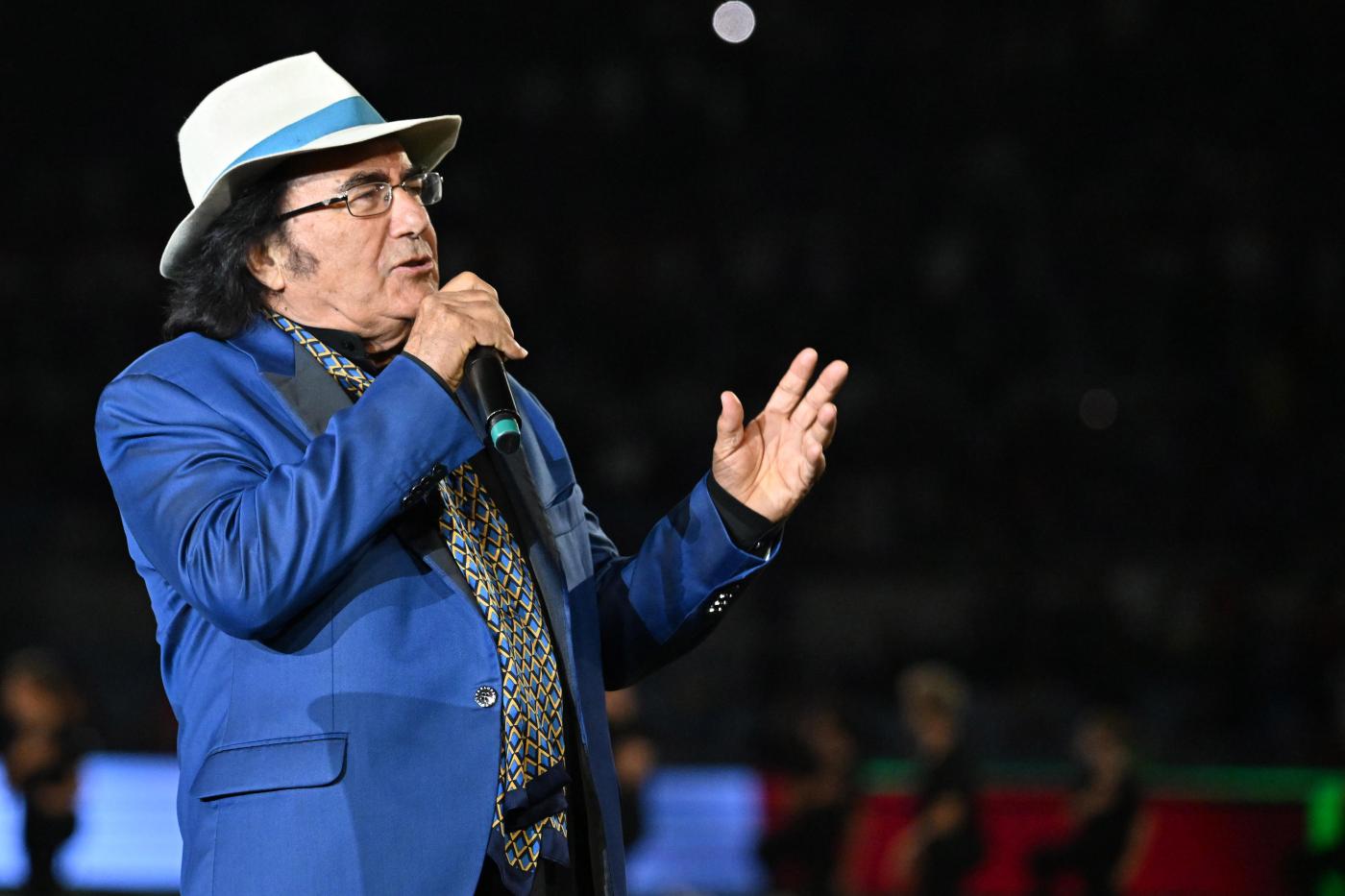 Coppa Italia, Al Bano risponde alle critiche per l’inno: “Tra entusiasmo e casino non sentivo”
