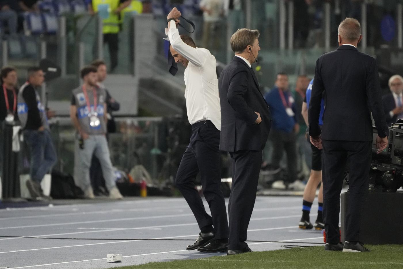 Juventus, Allegri verso l’addio? “Se vado via lascio una squadra forte”