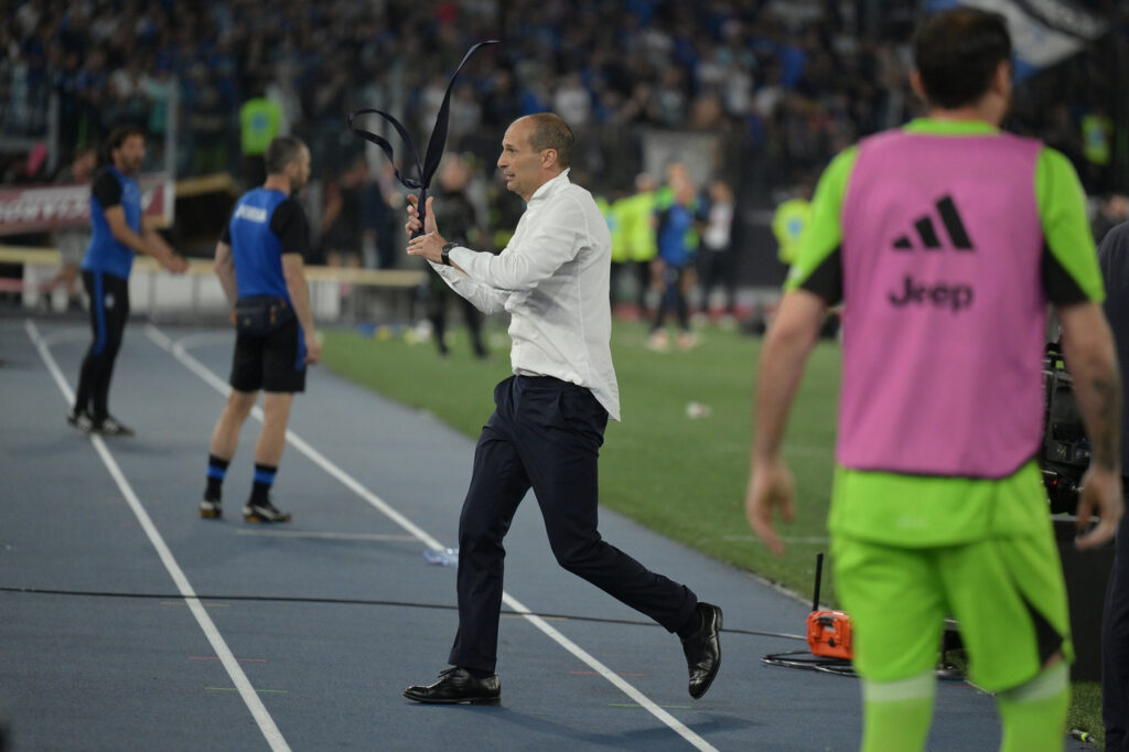 Galleria foto 'Coppa Italia, la furia di Allegri a fine partita: la fotogallery' - foto 3