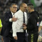 La Juventus licenzia Allegri per giusta causa