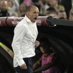 Coppa Italia, la furia di Allegri a fine partita: la fotogallery