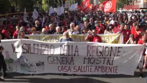 Roma, associazioni e movimenti per la casa “assediano” la Regione Lazio