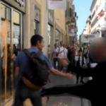 Blitz di Ultima Generazione a Roma, attivista preso a calci