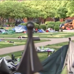 Chicago, sgomberato l’accampamento pro-Palestina all’Università