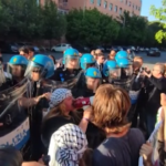 Sapienza, tensioni tra studenti e polizia dopo l’intervento di Mattarella