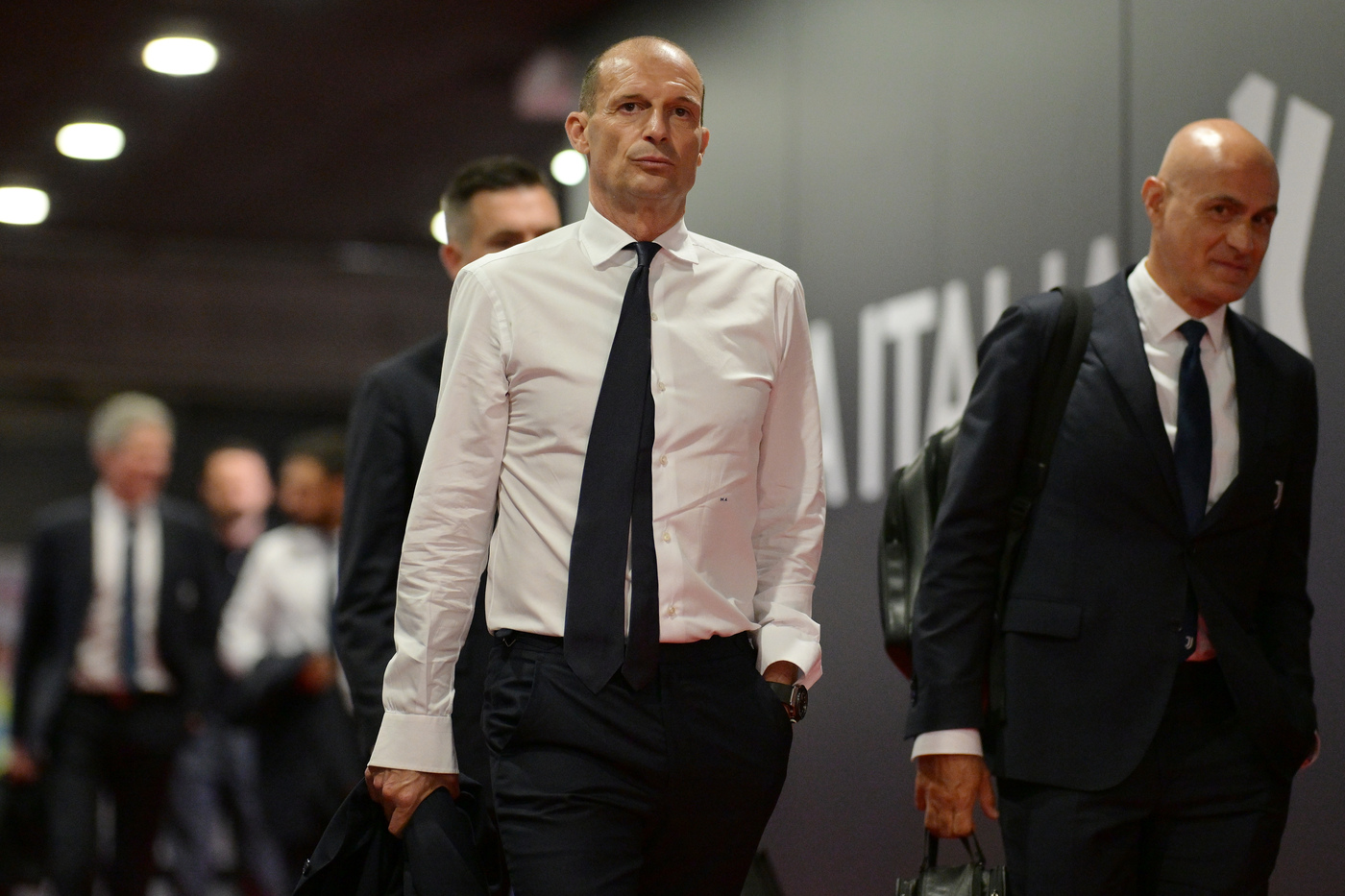 Juventus, esonerato Max Allegri