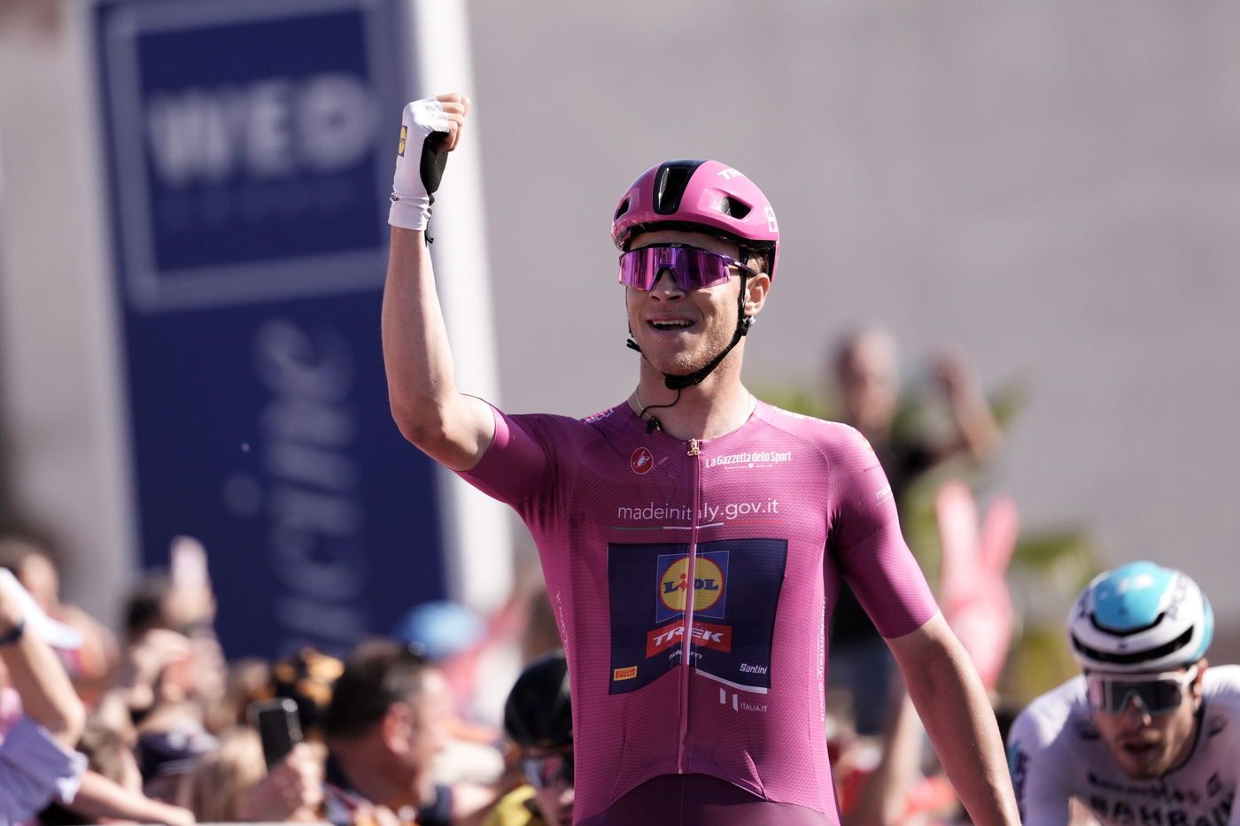 Giro d’Italia, tris di Milan: vince anche 13esima tappa