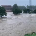 Maltempo in Veneto, nel Padovano esonda il fiume Muson