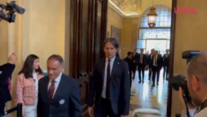 Inter, la squadra a Palazzo Marino per ricevere l’Ambrogino d’oro