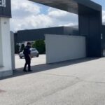 Juventus, Allegri lascia Continassa dopo aver diretto allenamento