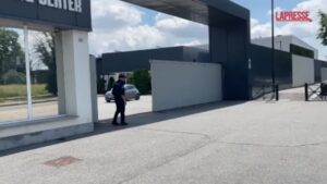 Juventus, Allegri lascia Continassa dopo aver diretto allenamento