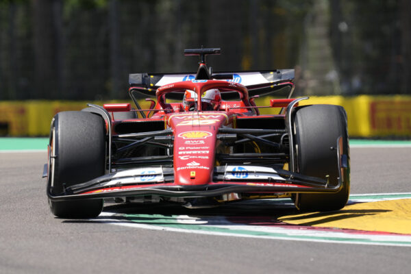 Gp Imola, Leclerc davanti a tutti nelle libere