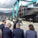 La Spezia, Ferretti inaugura cantiere Riva rinnovato