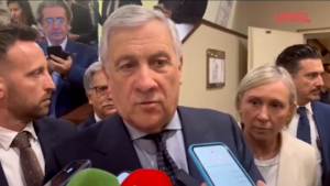 Medioriente, Tajani: “Violenza Pisa inaccettabile”