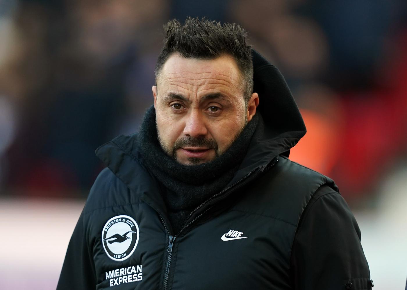 De Zerbi lascia il Brighton a fine stagione