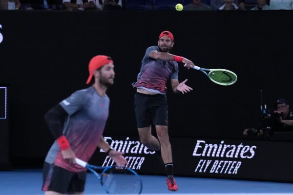 Australian Open Tennis - Finale doppio con Simone Bolelli and Andrea Vavassori ITA