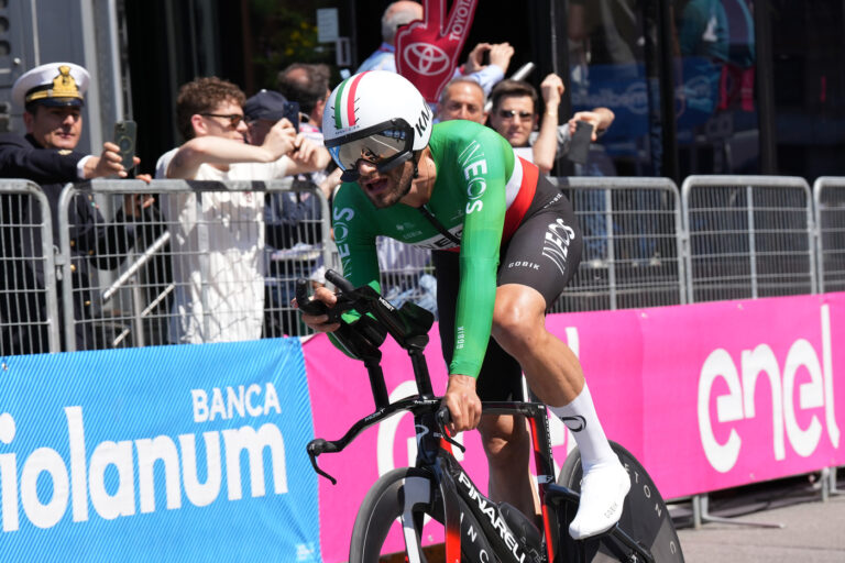 Ciclismo, Giro d'Italia 2024 tappa 14 da Castiglione delle Stiviere a Desenzano del Garda (ITT)