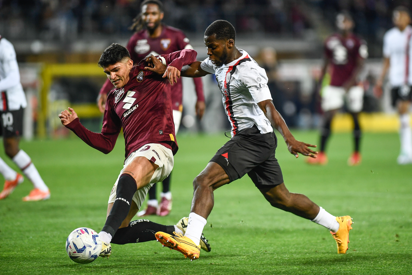 Torino-Milan 3-1, Rossoneri colpiti e affondati