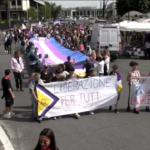 Roma, corteo per i diritti delle persone trans: “Esistiamo!”