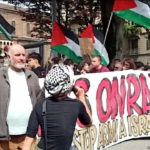 Torino, in centinaia al corteo pro Palestina