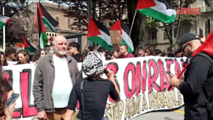 Torino, in centinaia al corteo pro Palestina