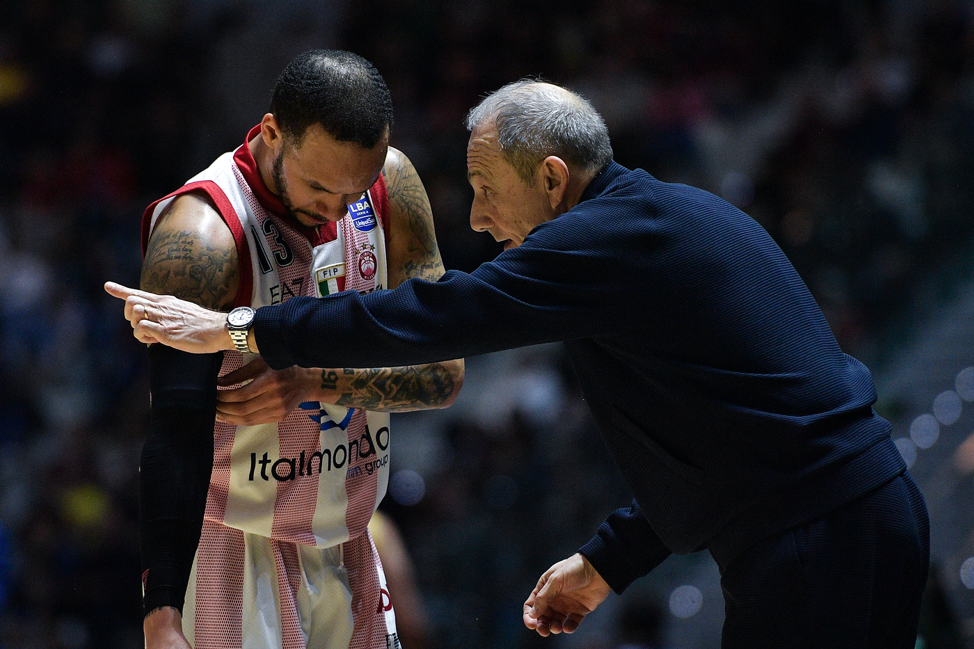 Playoff Serie A, Milano passa a Trento e si porta sul 2-1