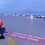 Germania, blitz attivisti Ultima Generazione: bloccato l’aeroporto di Monaco