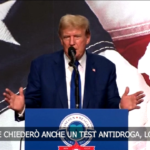 Usa, Trump: “Chiederò un test antidroga per Biden”