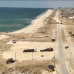 Gaza, aiuti umanitari entrano nella Striscia tramite molo galleggiante