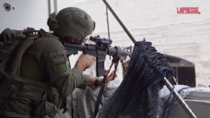 Gaza, esercito israeliano rilascia video che mostra operazioni truppe a Jabaliya