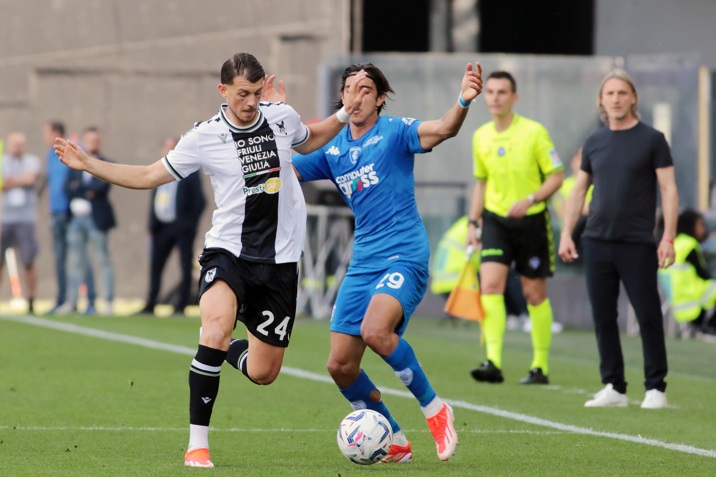 Serie A, Udinese-Empoli 1-1: Sassuolo retrocede