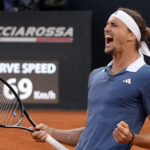 Internazionali Roma, Zverev trionfa in finale: Jarry ko in due set