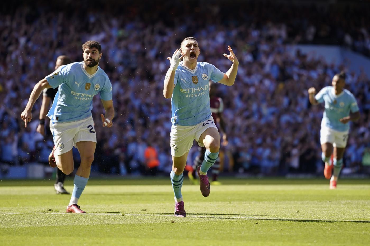 Premier League, Manchester City batte West Ham e vince quarto titolo di fila