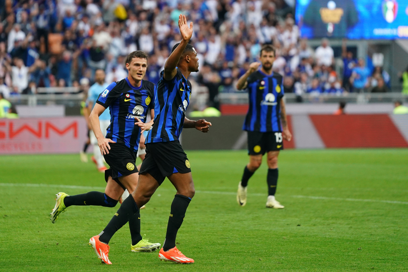 Serie A, Inter-Lazio 1-1 Serie A, Inter-Lazio 1-1