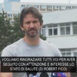 Attentato Fico, ministro Difesa slovacco: “Premier fuori pericolo”