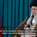 Iran, Khamenei: “Speriamo che Raisi torni”