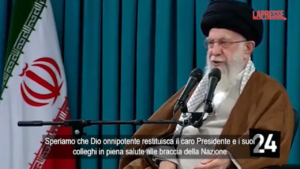 Iran, Khamenei: “Speriamo che Raisi torni”