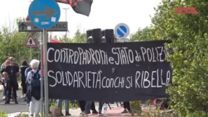 Roma, espulso per un post pro Palestina: sit-in davanti a Cpr per Seif Bensouibat