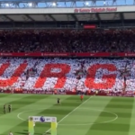 Liverpool, ultima partita per Klopp alla guida dei ‘Reds’: la coreografia di Anfield è spettacolare