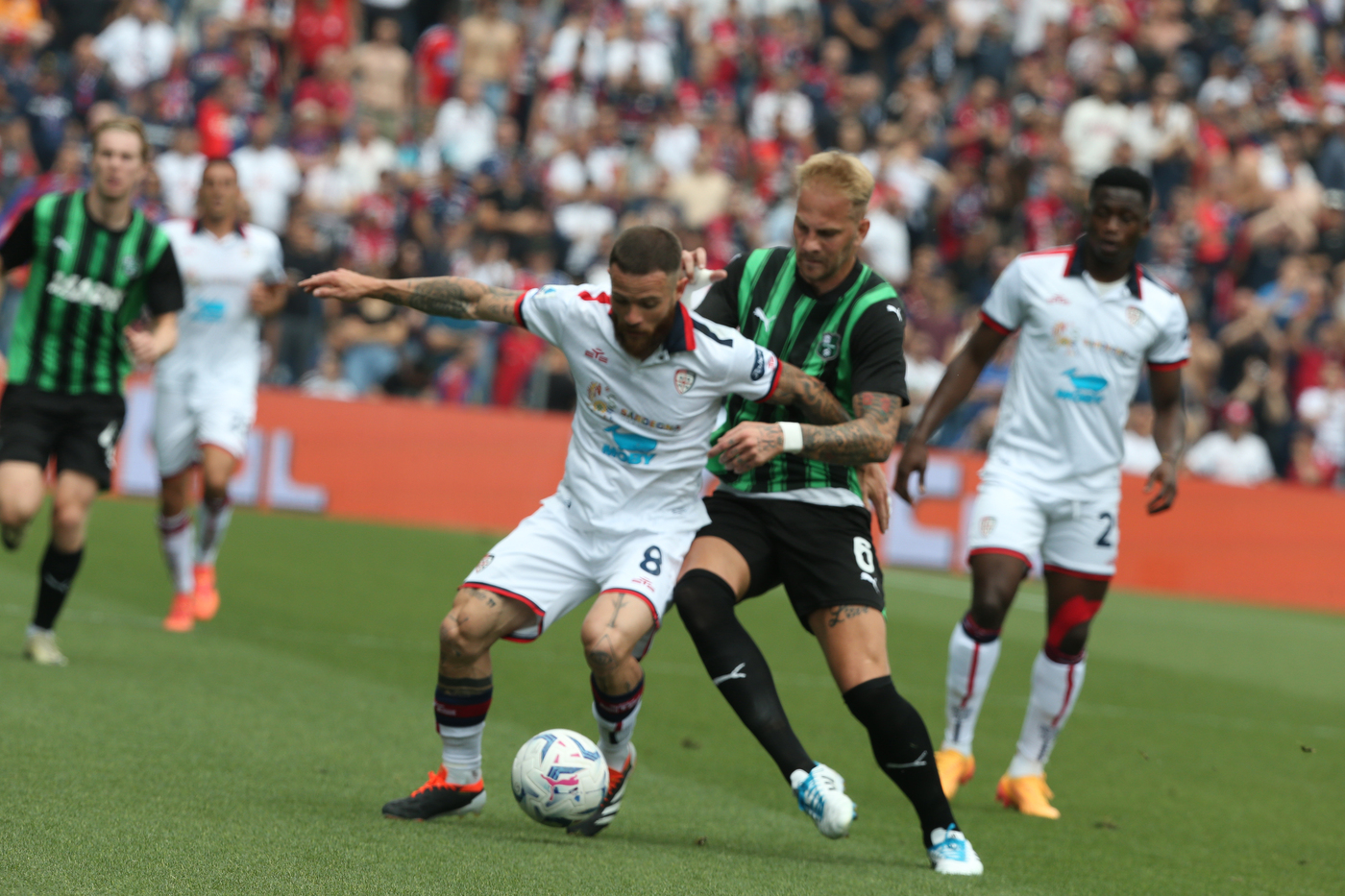 Sassuolo-Cagliari 0-2, i sardi conquistano la salvezza