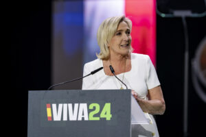 Europee, Le Pen: “Con Meloni ci sono punti in comune”