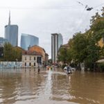 Maltempo, a Milano allerta gialla per rischio temporali e idrogeologico