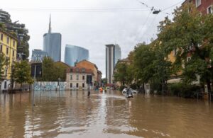 Maltempo, a Milano allerta gialla per rischio temporali e idrogeologico
