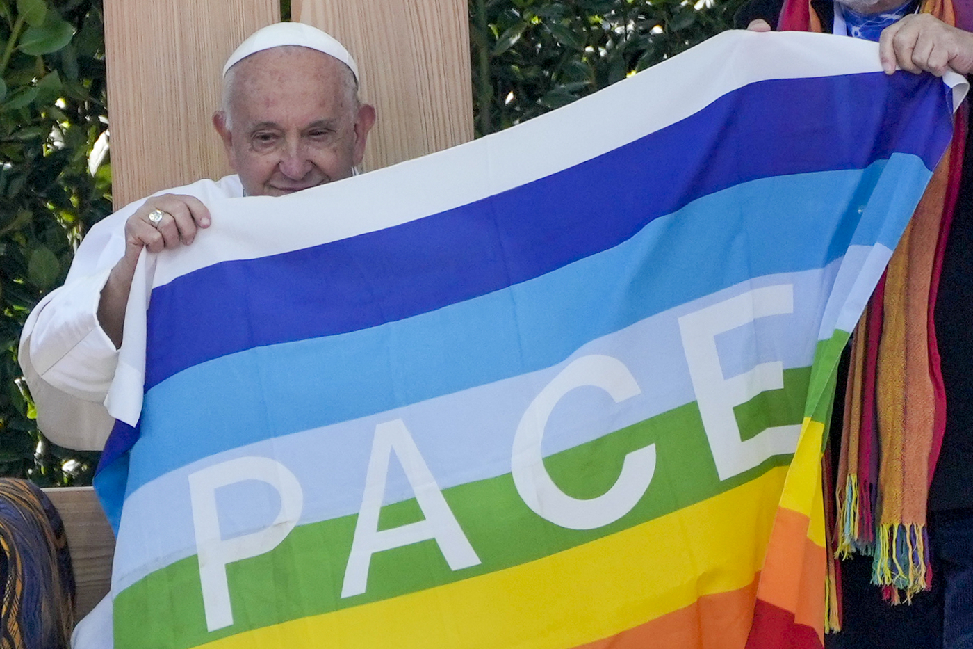 Papa Francesco: “Parlare di pace e accoglienza a chi vuole guerre e barriere”