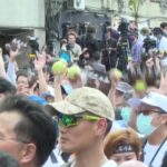 Taiwan, in migliaia alla “protesta della guava” contro il governo